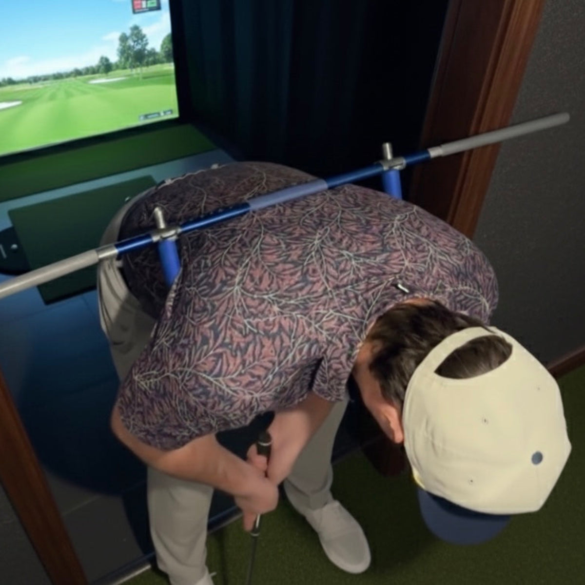 Putt Rocker Putting Alignment Aid